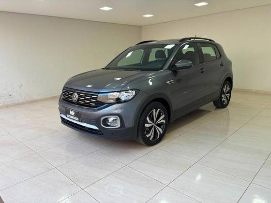 VOLKSWAGEN T-CROSS 1.0 200 TSI TOTAL FLEX COMFORTLINE AUTOMÁTICO